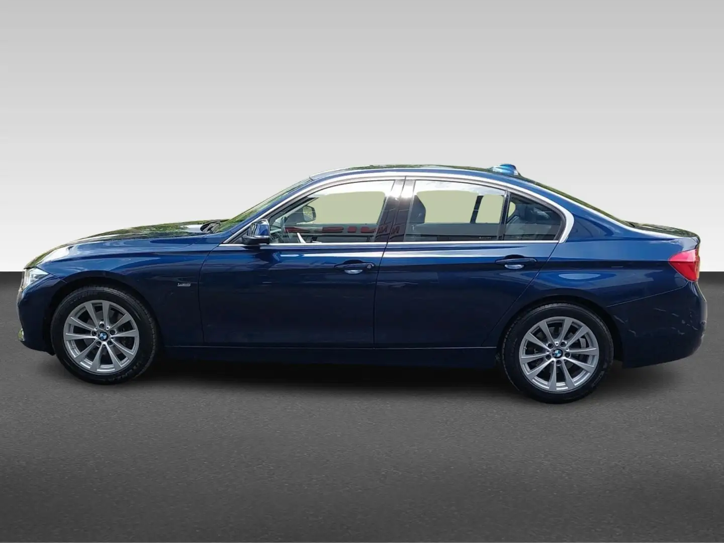 BMW 318 3-serie 318i Edition Luxury Line Purity Executive Blau - 2