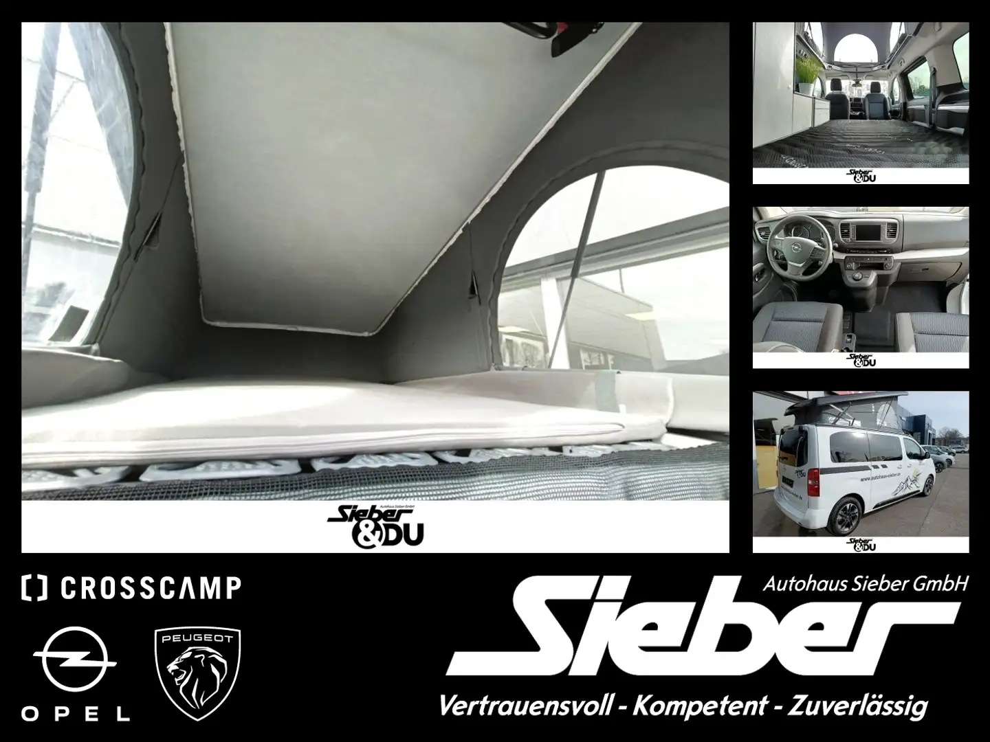 Crosscamp Flex Neufahrzeug sofort verfügbar Klima,ATM Bianco - 1
