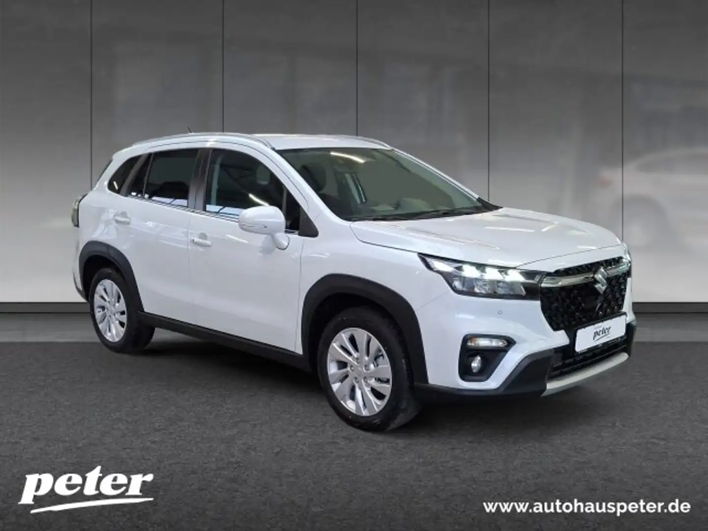 Suzuki SX4 S-Cross S-Cross 1.4 Comfort Allgrip Hybrid Weiß - 2