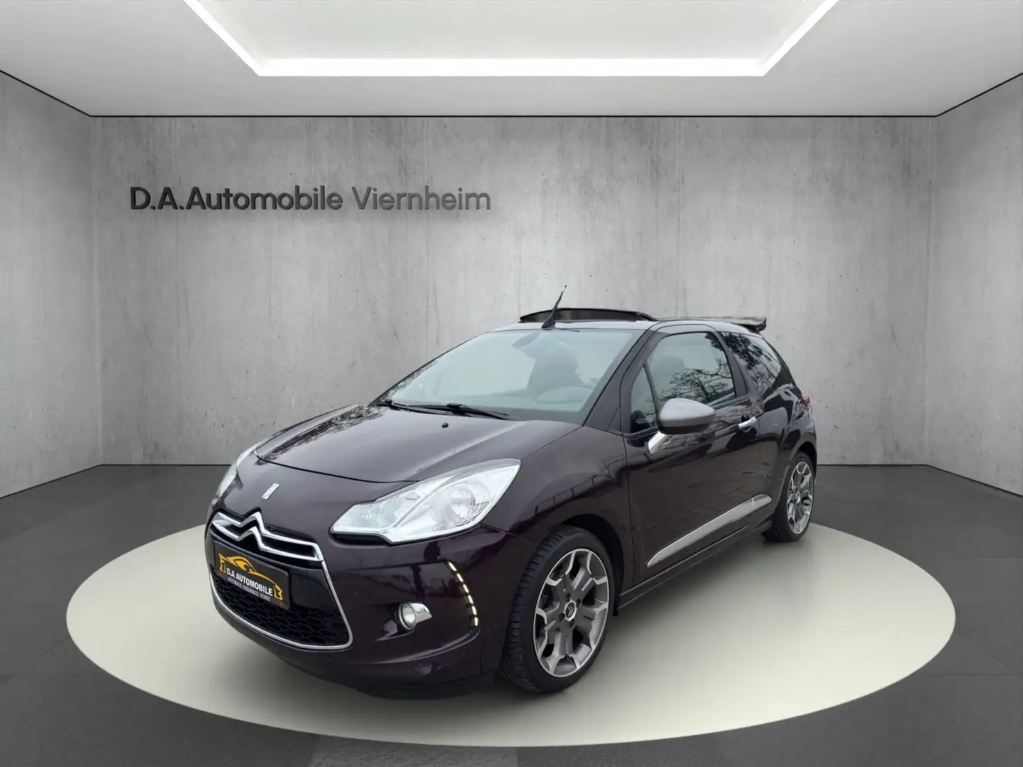 Citroen DS3 Cabrio SportChic°Navi°Sitzheizung°PDC° - 1