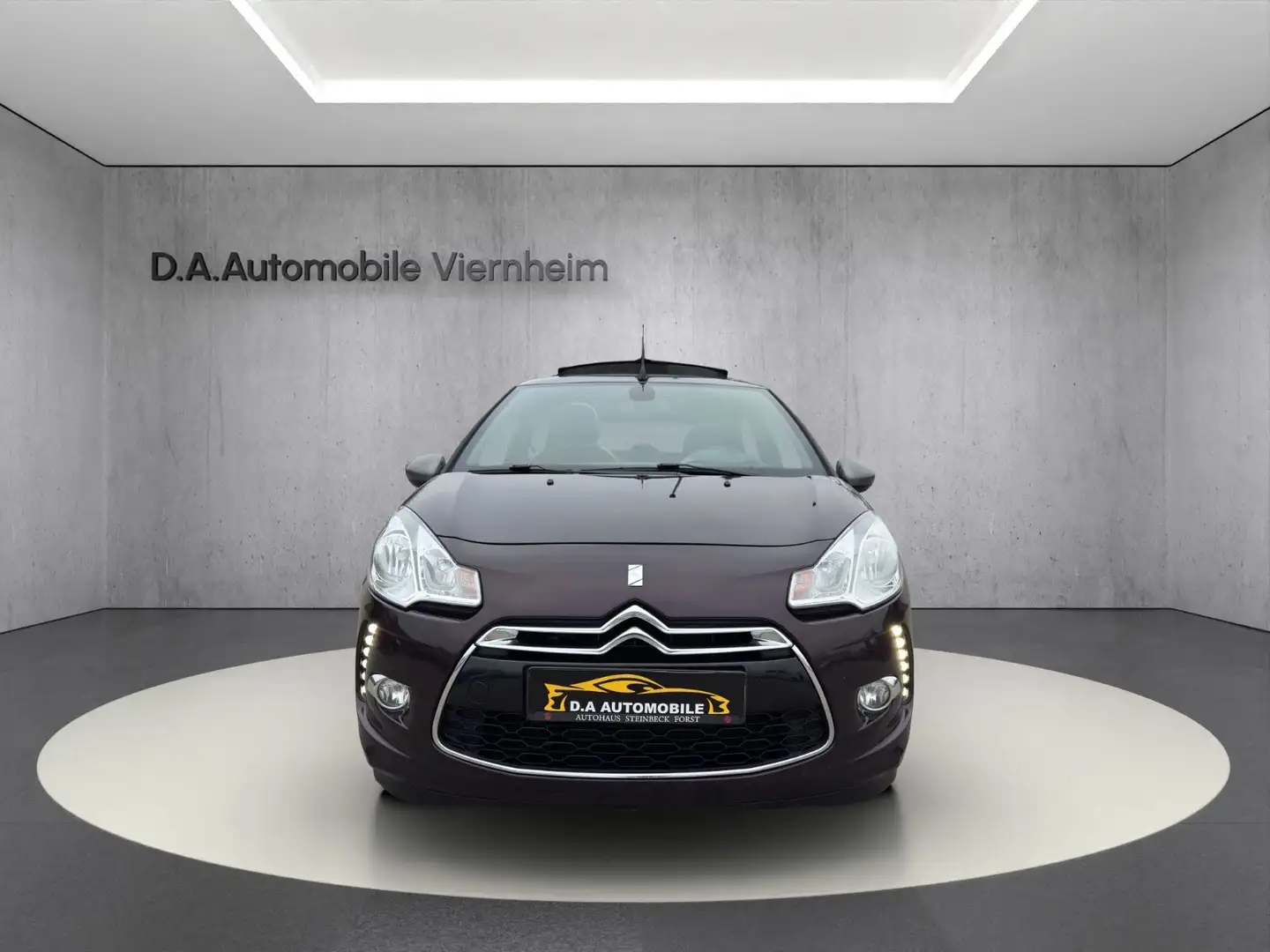 Citroen DS3 Cabrio SportChic°Navi°Sitzheizung°PDC° - 2