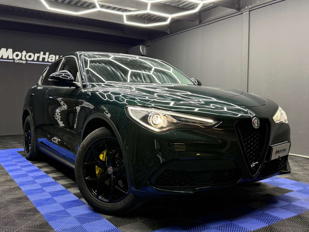 Alfa Romeo Stelvio 2.2 t Super Q4 190cv