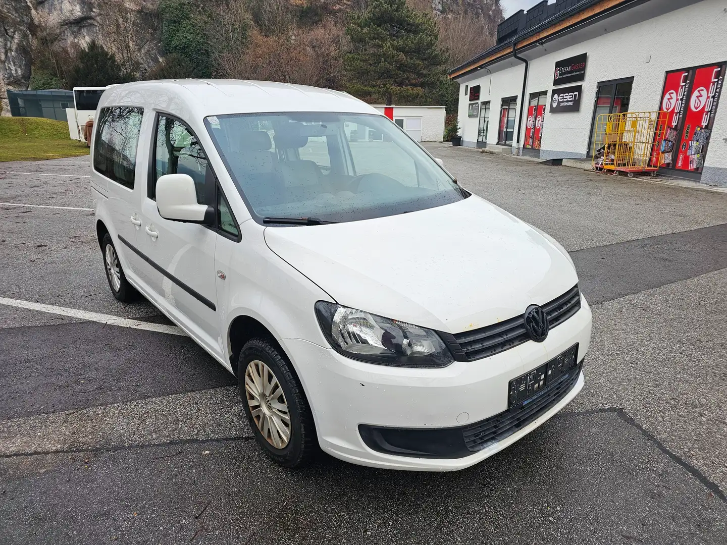 Volkswagen Caddy Trendline EcoFuel Servicegepflegt Wit - 2