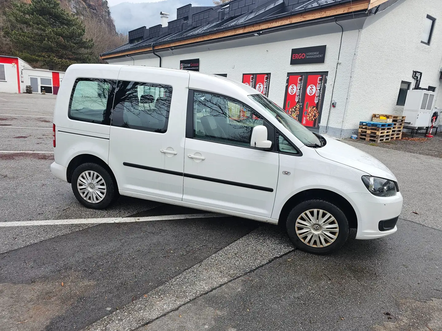 Volkswagen Caddy Trendline EcoFuel Servicegepflegt Wit - 1