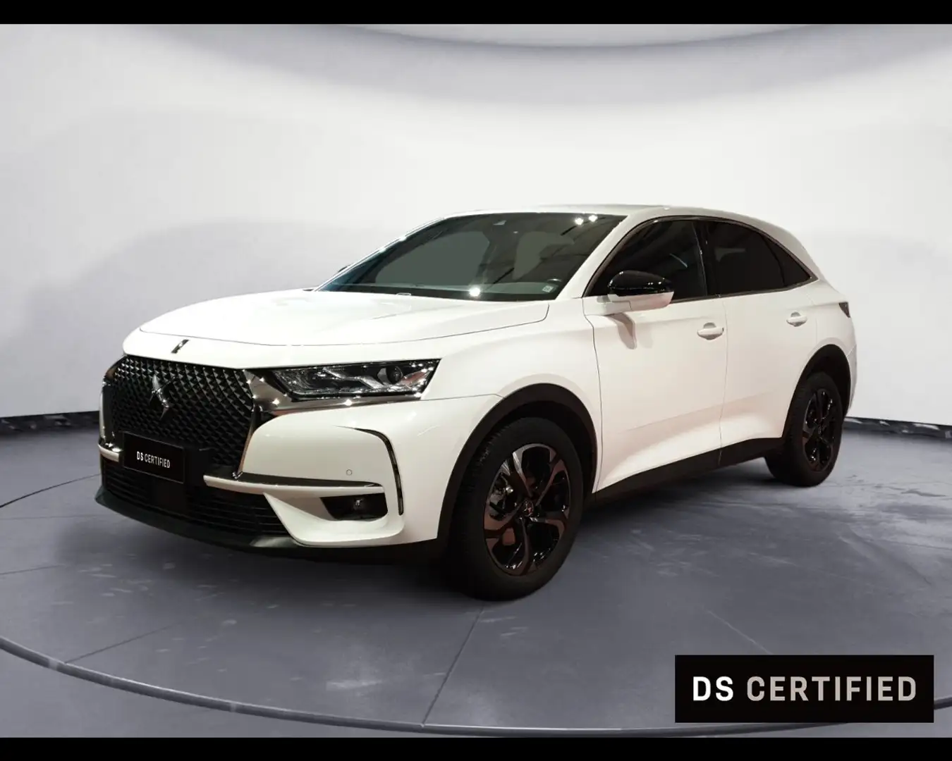 DS Automobiles DS 7 Crossback DS 7 Crossback BlueHDi 130 Business Bílá - 1