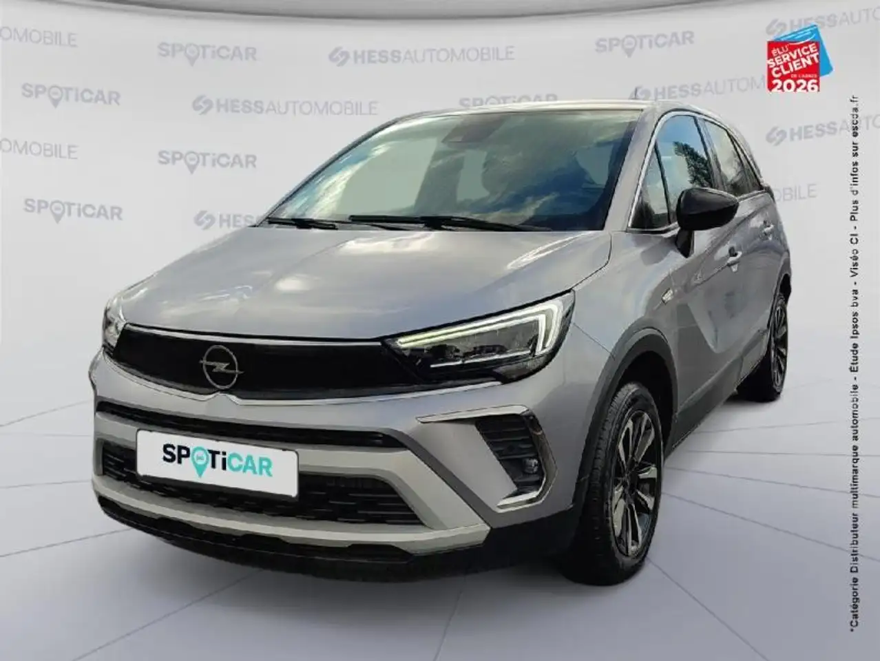 Opel Crossland 1.2 Turbo 110ch Elegance Business