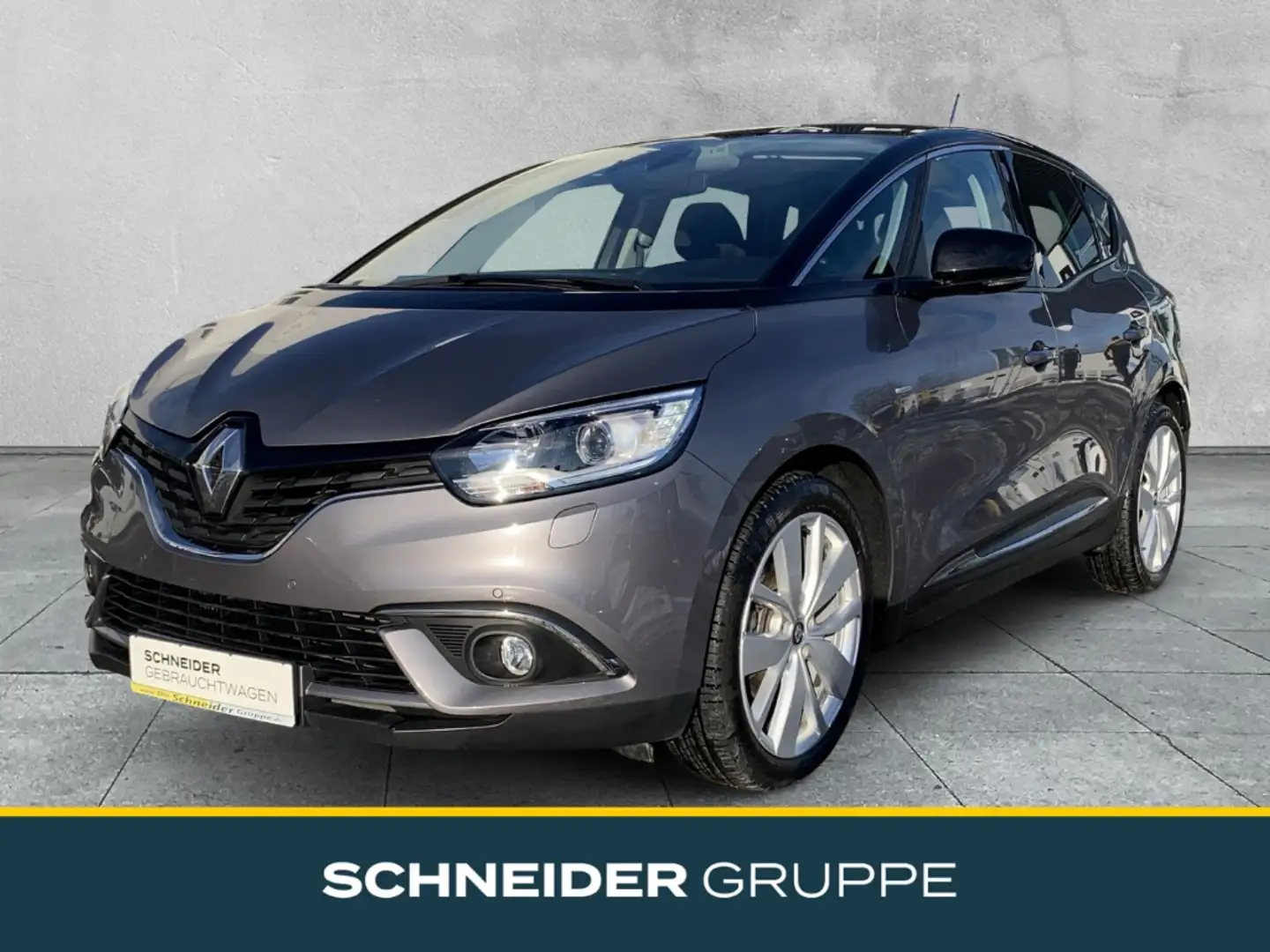 Renault Scenic LIMITED TCe 140 GPF Limited KLIMA+SHZ+PDC+KAMERA Grau - 1