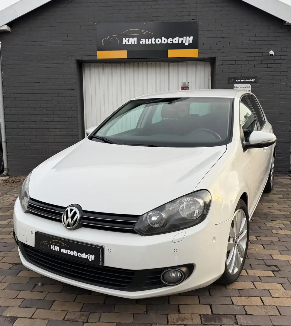 Volkswagen Golf 1.2 TSI Team *Clima*Cruise*PDC*LM*Nap* Black - 1