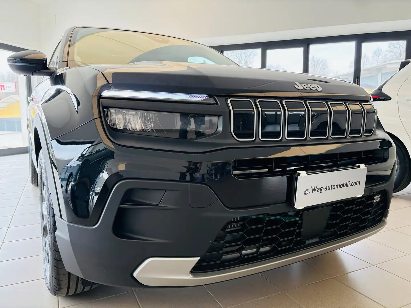 Jeep Avenger Avenger 1.2 ALTITUDE   km 1.500 !!! Nero - 2