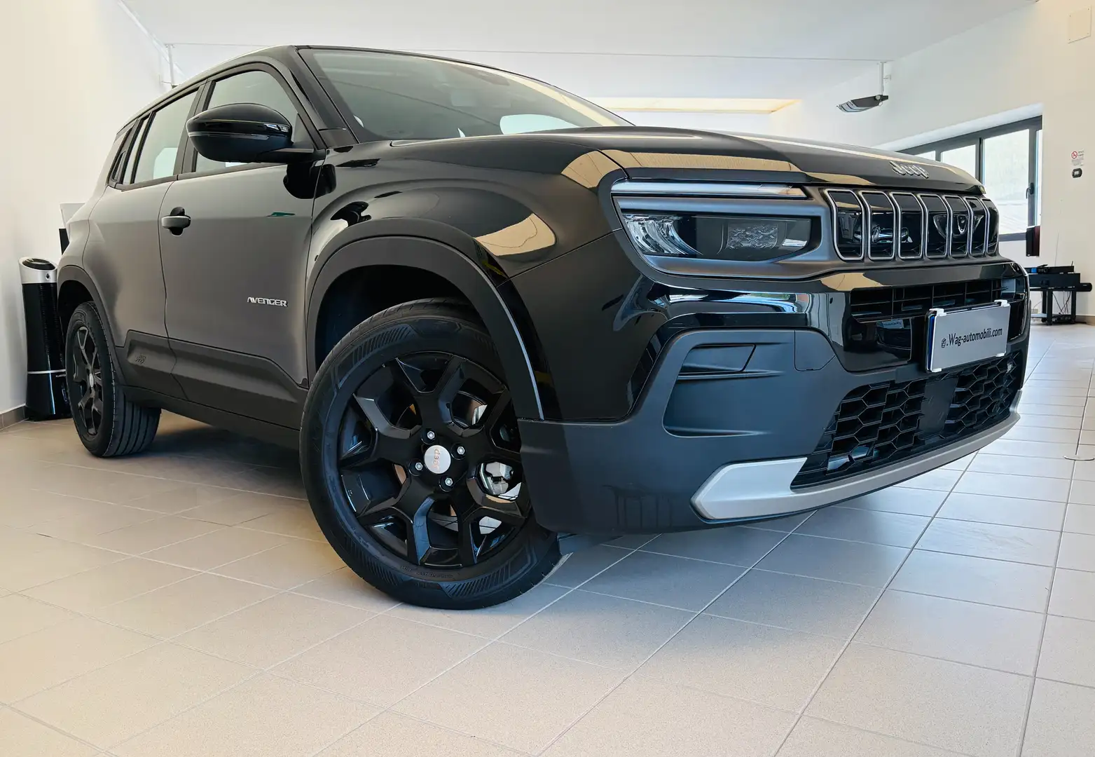 Jeep Avenger Avenger 1.2 ALTITUDE   km 1.500 !!! Nero - 1