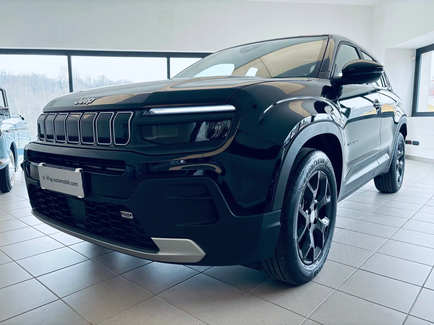 Jeep Avenger Avenger 1.2 ALTITUDE   km 1.500 !!! Nero - 1