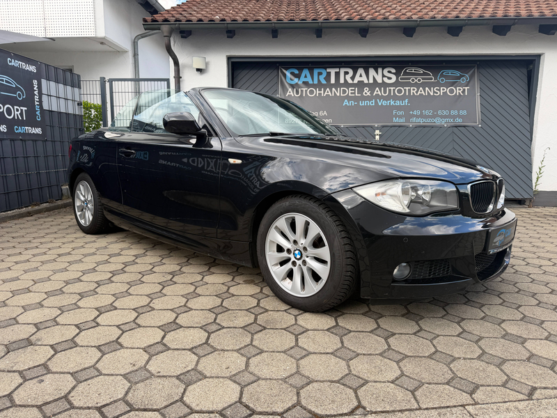 BMW 118 i Cabrio + Automatik + 0% FINANZIERUNG — photo 11