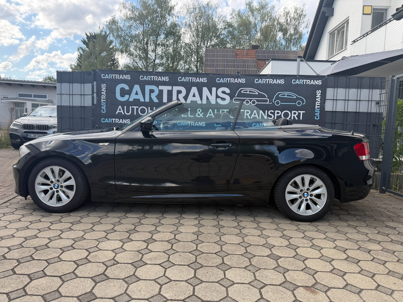 BMW 118 i Cabrio + Automatik + 0% FINANZIERUNG — photo 14
