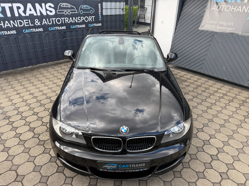 BMW 118 i Cabrio + Automatik + 0% FINANZIERUNG — photo 9