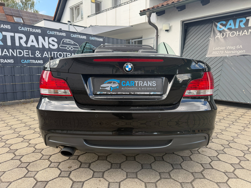 BMW 118 i Cabrio + Automatik + 0% FINANZIERUNG — photo 8