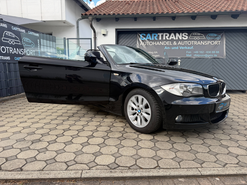 BMW 118 i Cabrio + Automatik + 0% FINANZIERUNG — photo 3