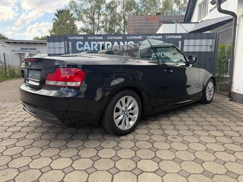 BMW 118 i Cabrio + Automatik + 0% FINANZIERUNG — photo 12