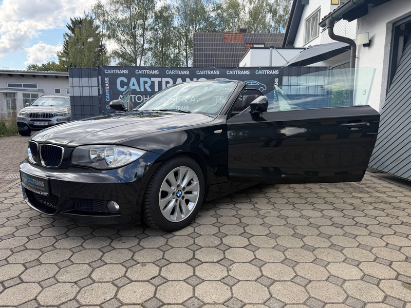 BMW 118 i Cabrio + Automatik + 0% FINANZIERUNG — photo 2