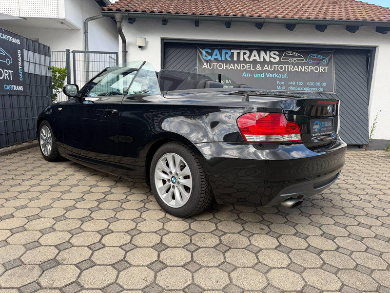 BMW 118 i Cabrio + Automatik + 0% FINANZIERUNG — photo 13