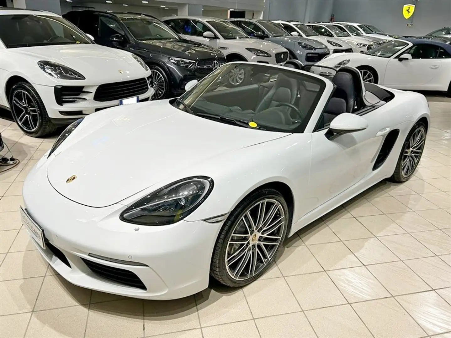 Porsche Boxster 718 2.0 300cv pdk Blanc - 1