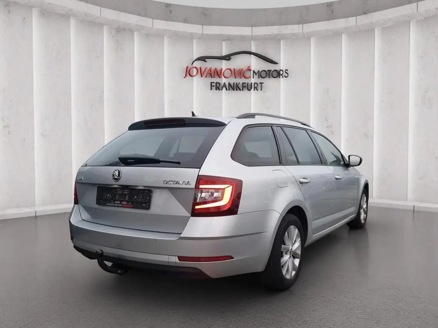 Skoda Octavia 1.5 TSI DSG Ambition,SHZ,RFK,AHK,Navi*83 Argent - 2