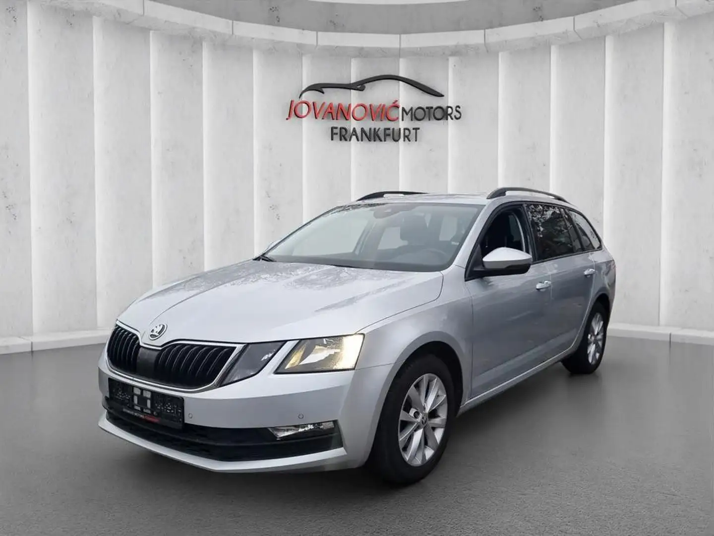 Skoda Octavia 1.5 TSI DSG Ambition,SHZ,RFK,AHK,Navi*83 Argent - 1