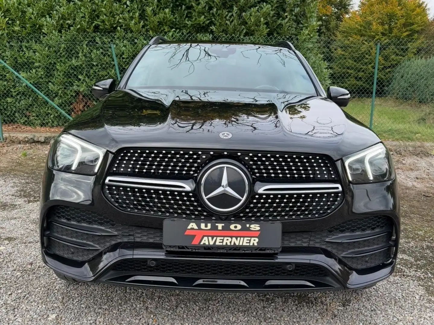 Mercedes-Benz GLE 300 AMG//Burmester//Pano Dak//Automaat//Luchtvering Noir - 2