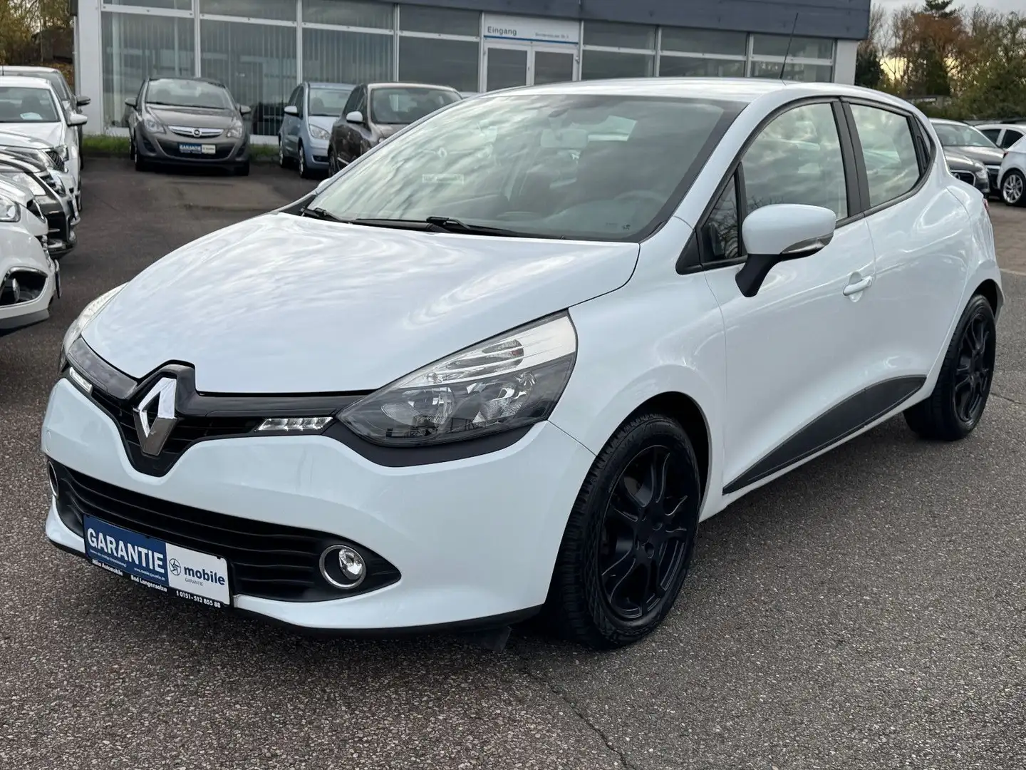 Renault Clio IV Expression Navi Tempo Tüv/Hu/neu Blanco - 1