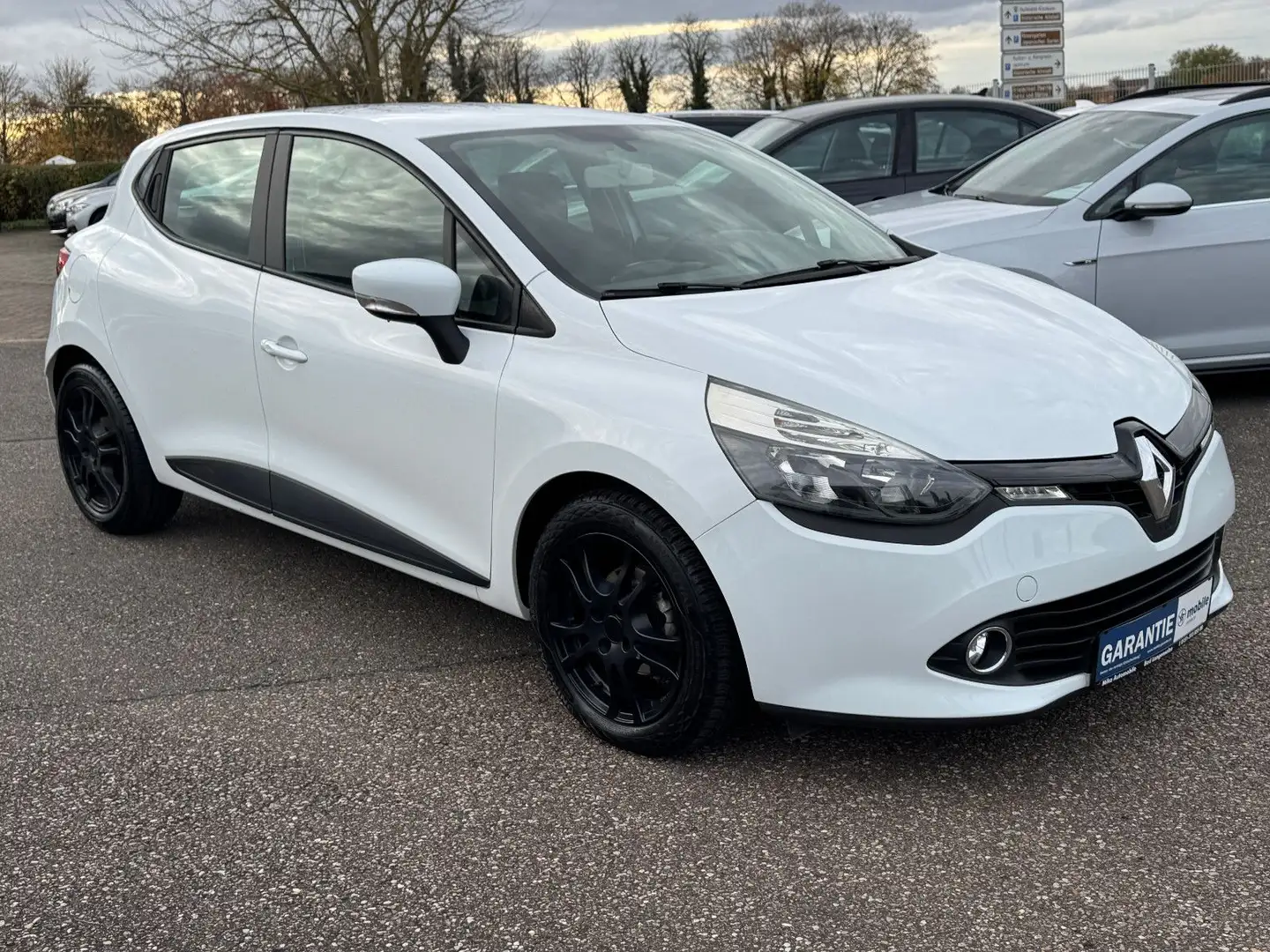 Renault Clio IV Expression Navi Tempo Tüv/Hu/neu Blanco - 2