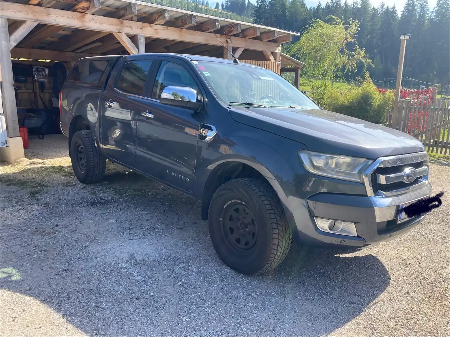 Ford Ranger Ranger Doppelkabine Limited 4x4 3,2 TDCi Aut. Limited Grau - 2