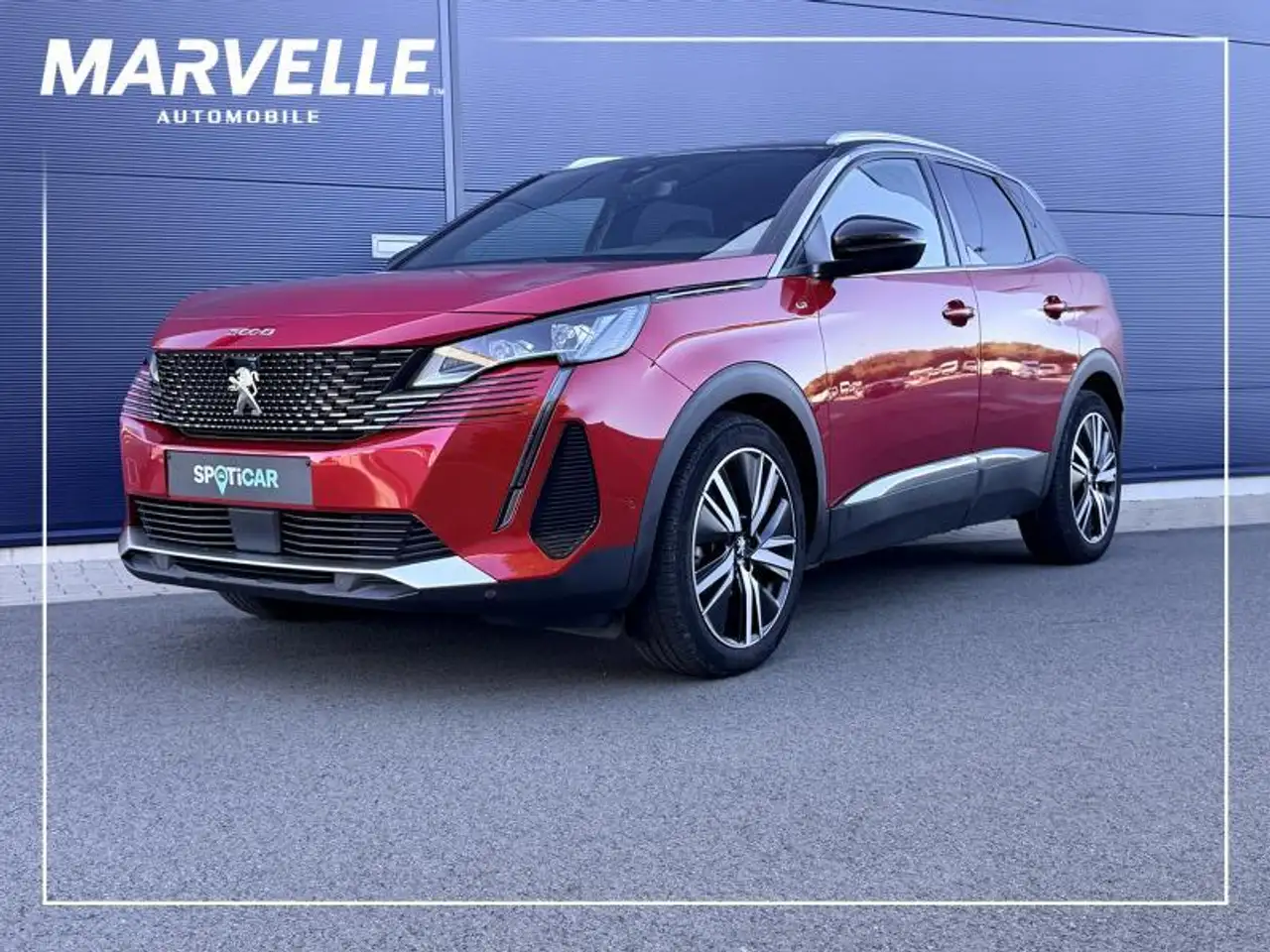Peugeot 3008 GT CUIR BOITE AUTOMATIQUE FULL OPTIONS