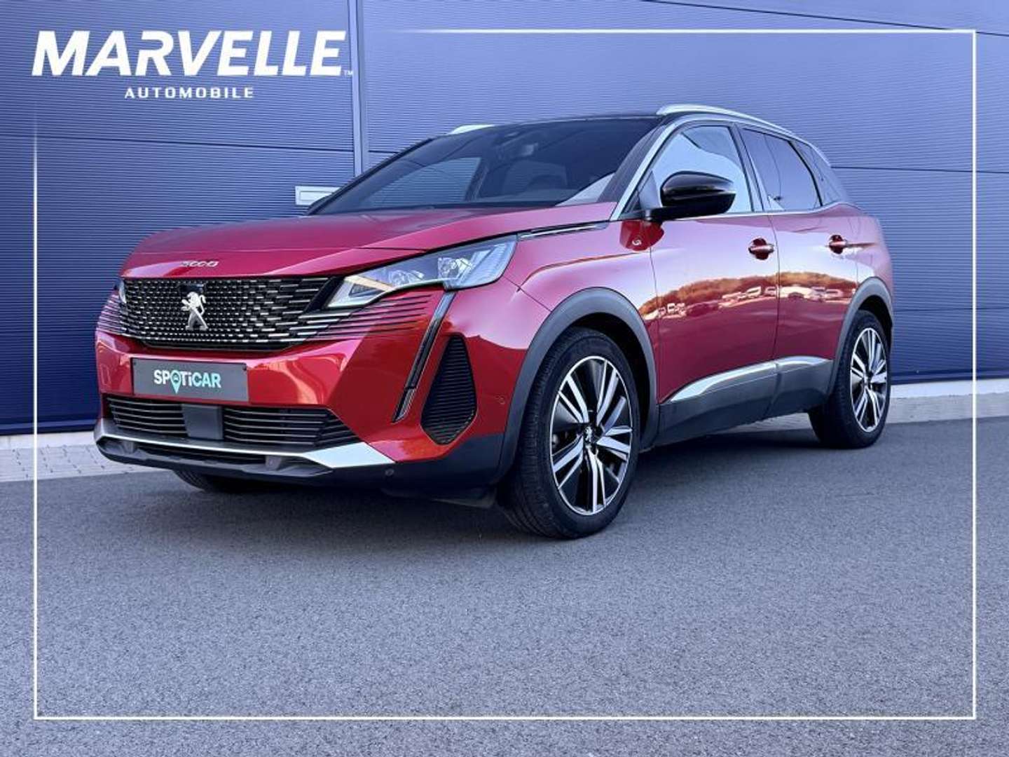 Peugeot 3008 nuo 351 €/ mėn Dyzelinas 2022m. Sedanas Automatinė