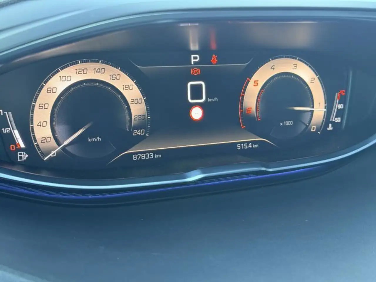Peugeot 3008 GT CUIR BOITE AUTOMATIQUE FULL OPTIONS, миниатюра 9