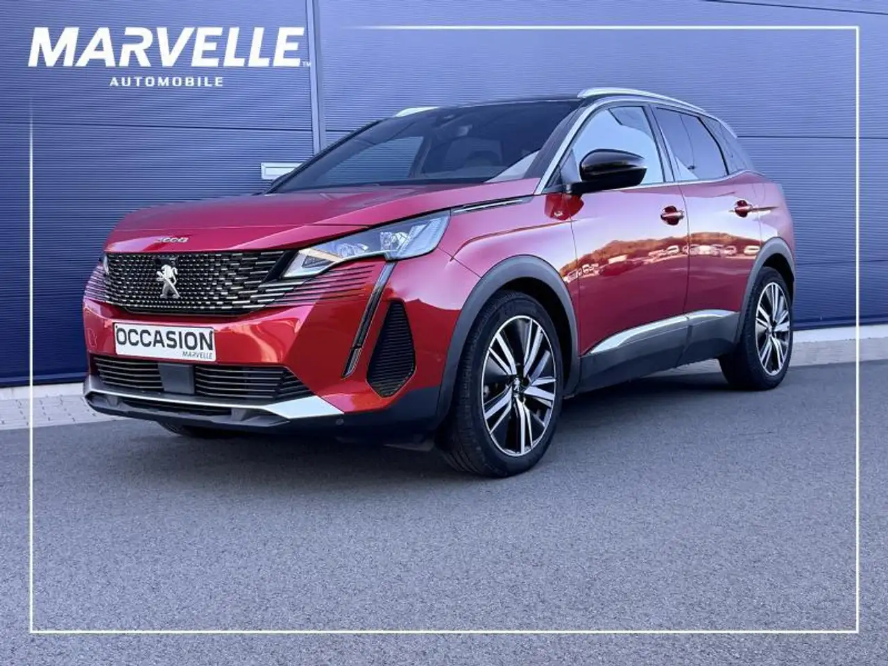Peugeot 3008 GT CUIR BOITE AUTOMATIQUE FULL OPTIONS, миниатюра 20