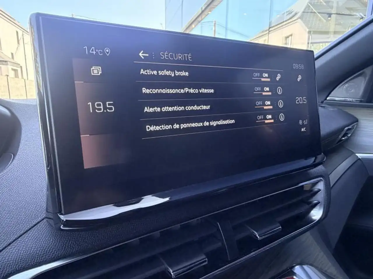 Peugeot 3008 GT CUIR BOITE AUTOMATIQUE FULL OPTIONS, миниатюра 15