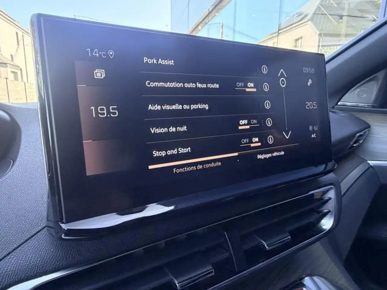 Peugeot 3008 GT CUIR BOITE AUTOMATIQUE FULL OPTIONS, миниатюра 14