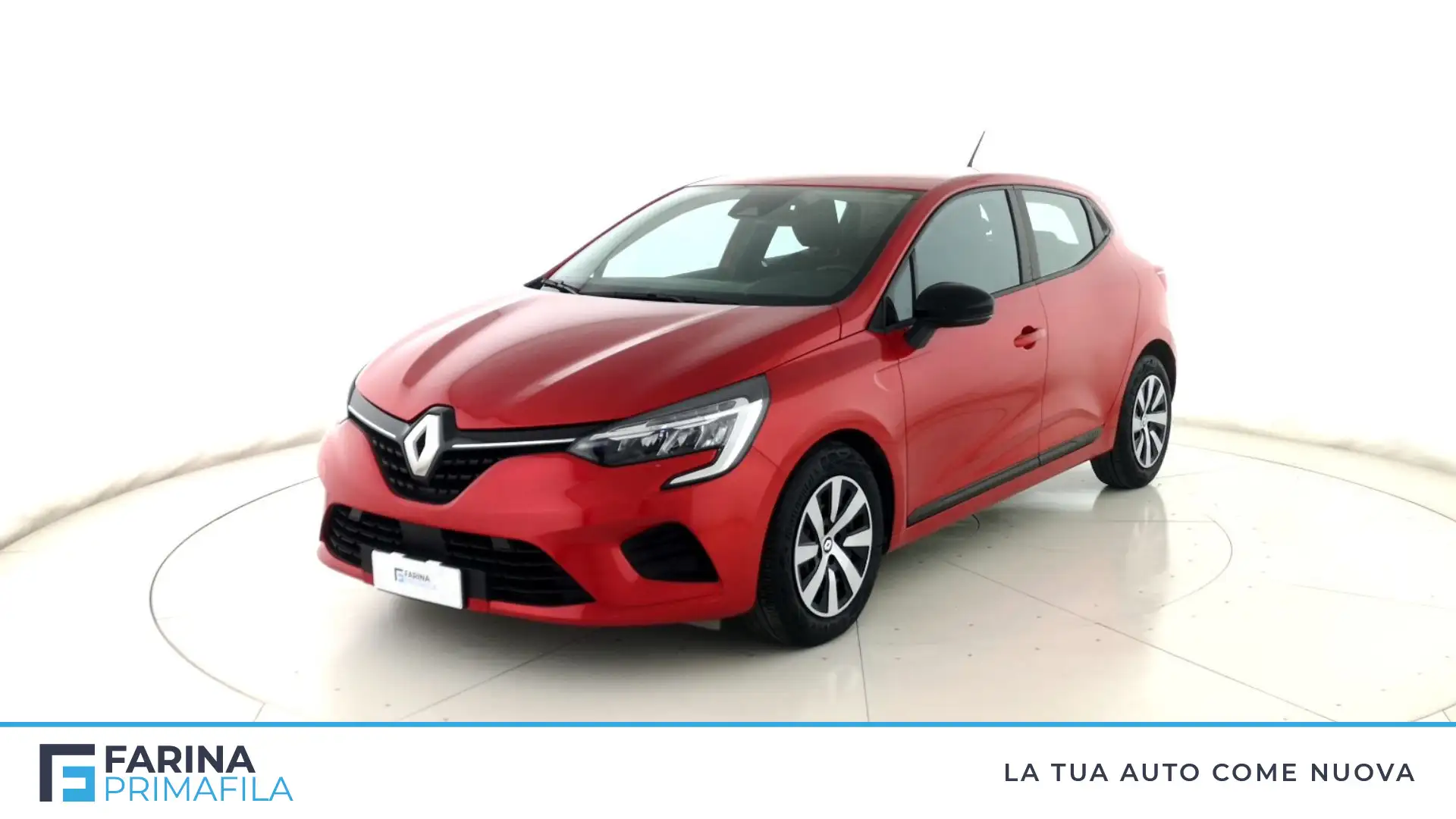 Renault Clio 5 Porte 1.0 TCe GPL Equilibre Rosso - 1