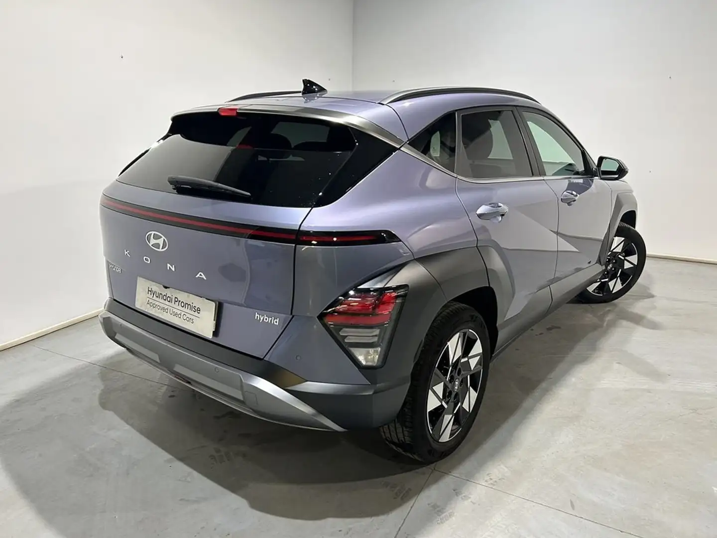 Hyundai KONA HEV 1.6 GDI Tecno DT Azul - 2