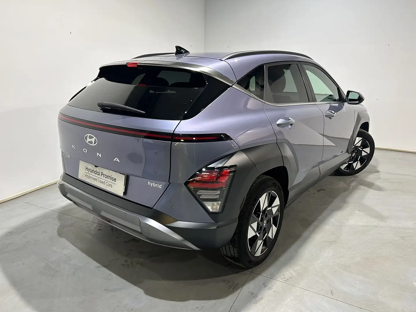Hyundai KONA HEV 1.6 GDI Tecno DT Azul - 2