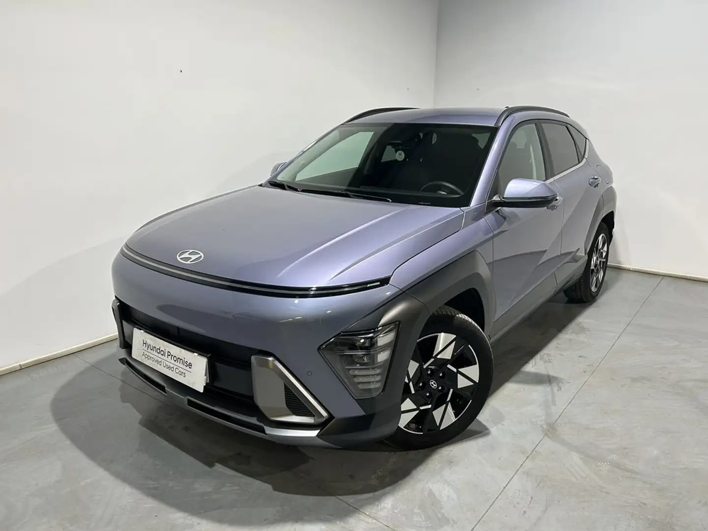 Hyundai KONA HEV 1.6 GDI Tecno DT Azul - 1