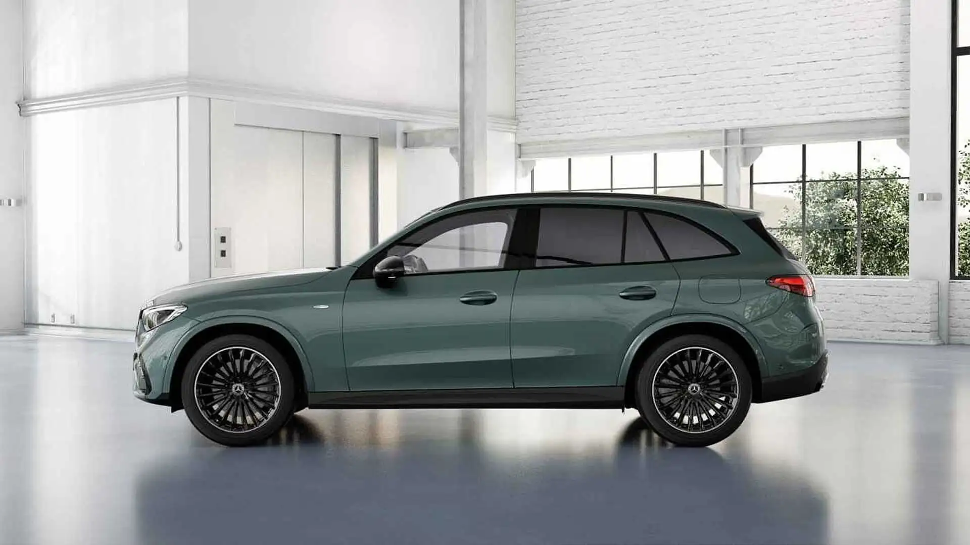 Mercedes-Benz GLC 300 GLC SUV 300 DE 4MATIC STAR EDITION Grijs - 2