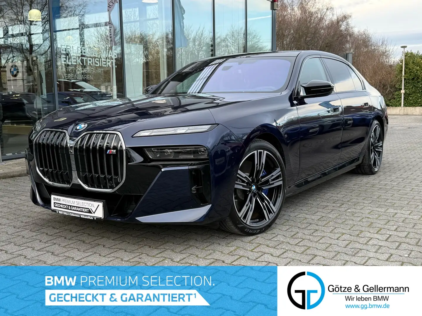 BMW i7 M70 xDrive Limousine //Leas.ab EUR1199,-inkl. Blau - 1