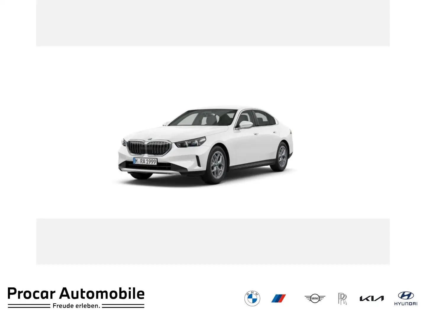 BMW 520 d ab 659,00€ - 20 Stück verfügbar Blanc - 1
