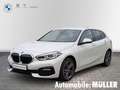 BMW 116 d Sport Line Aut. NAVI+SHZG+DAB+LED+PDC+GET.SCHEIB Weiß - thumbnail 1