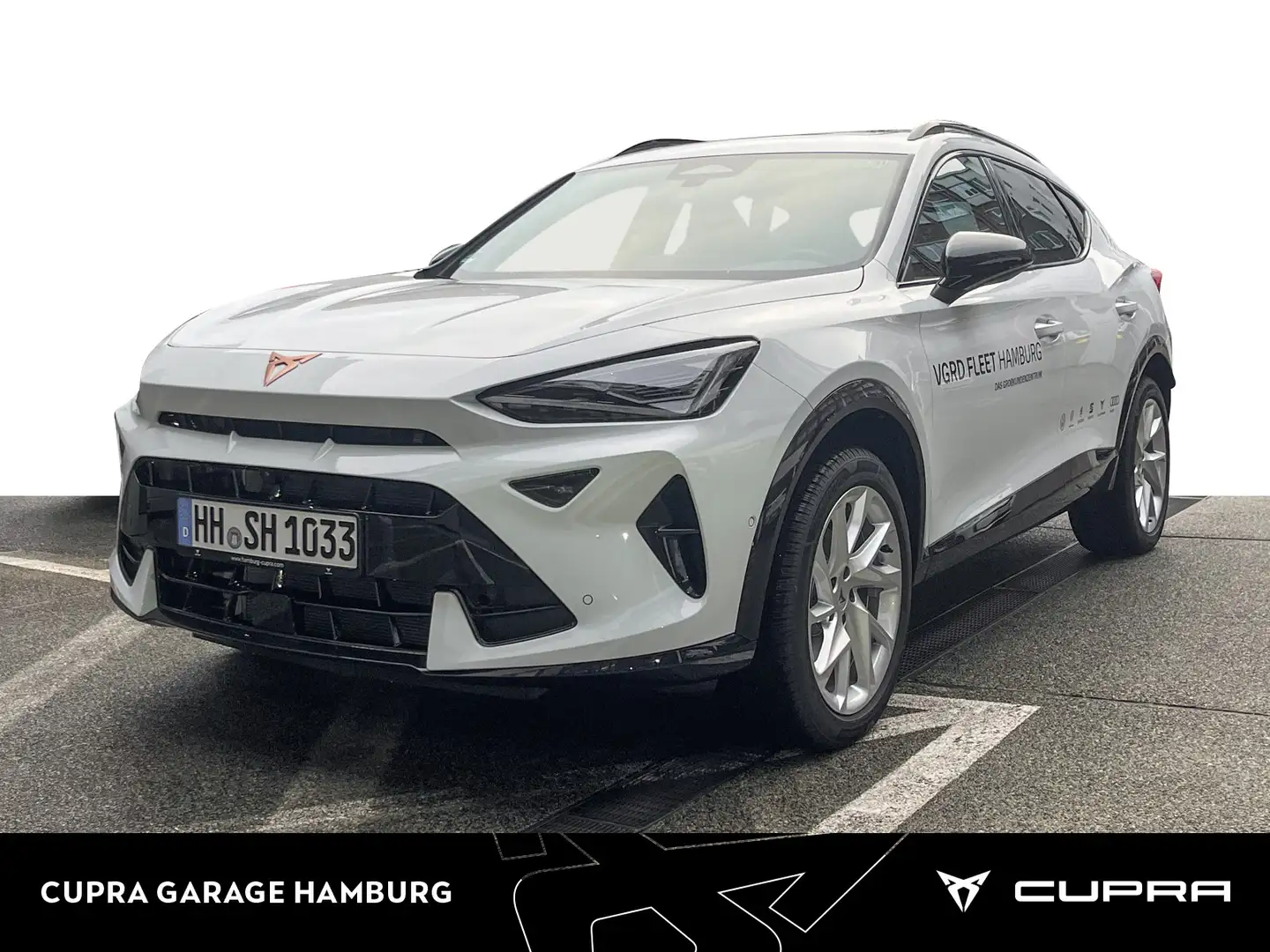 CUPRA Formentor 1.5 eTSI DSG Navi AHK Sennheiser Weiß - 1