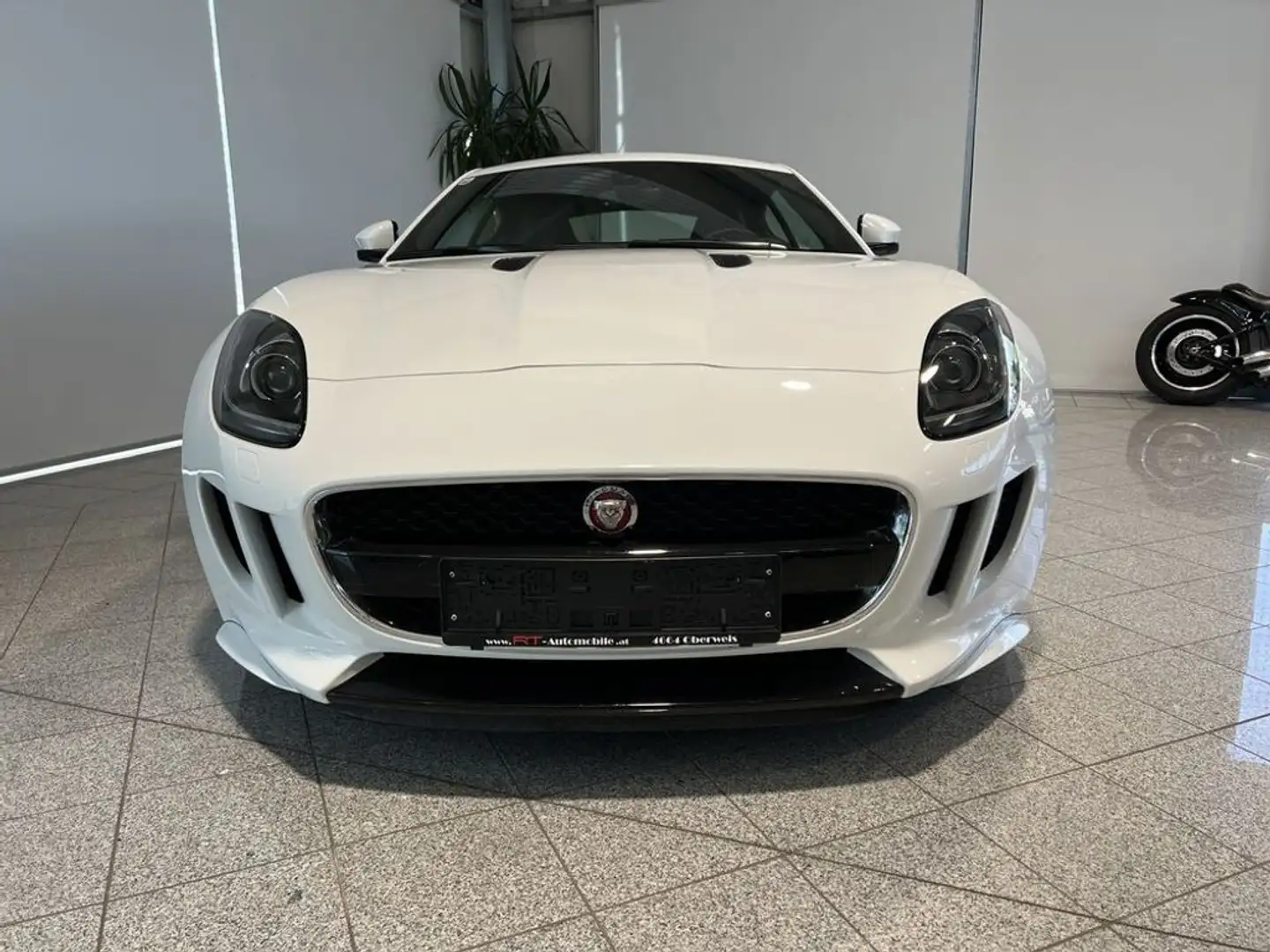 Jaguar F-Type 3.0 V6 Weiß - 2