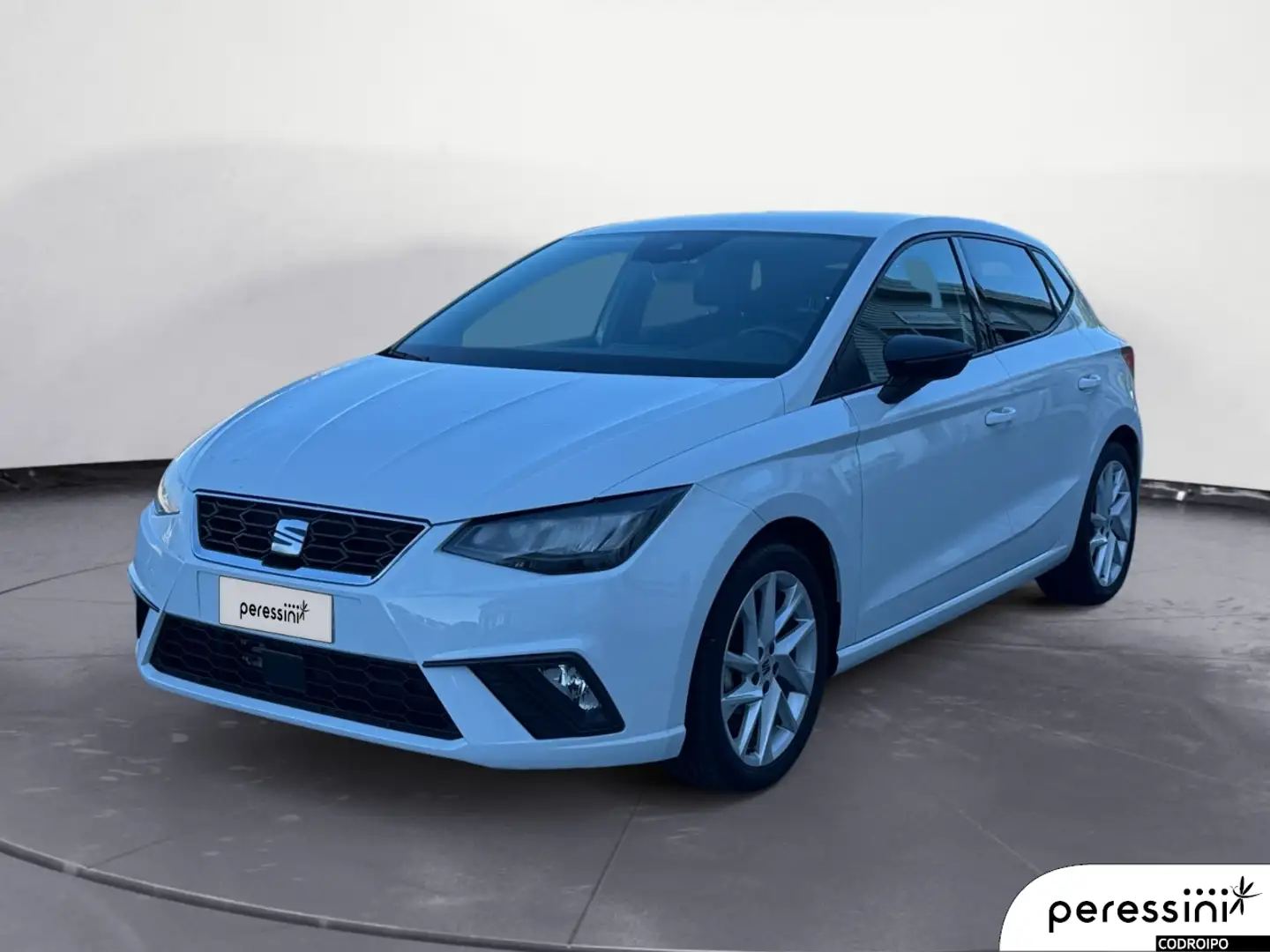 SEAT Ibiza 5 Porte 1.0 EcoTSI FR Bianco - 1