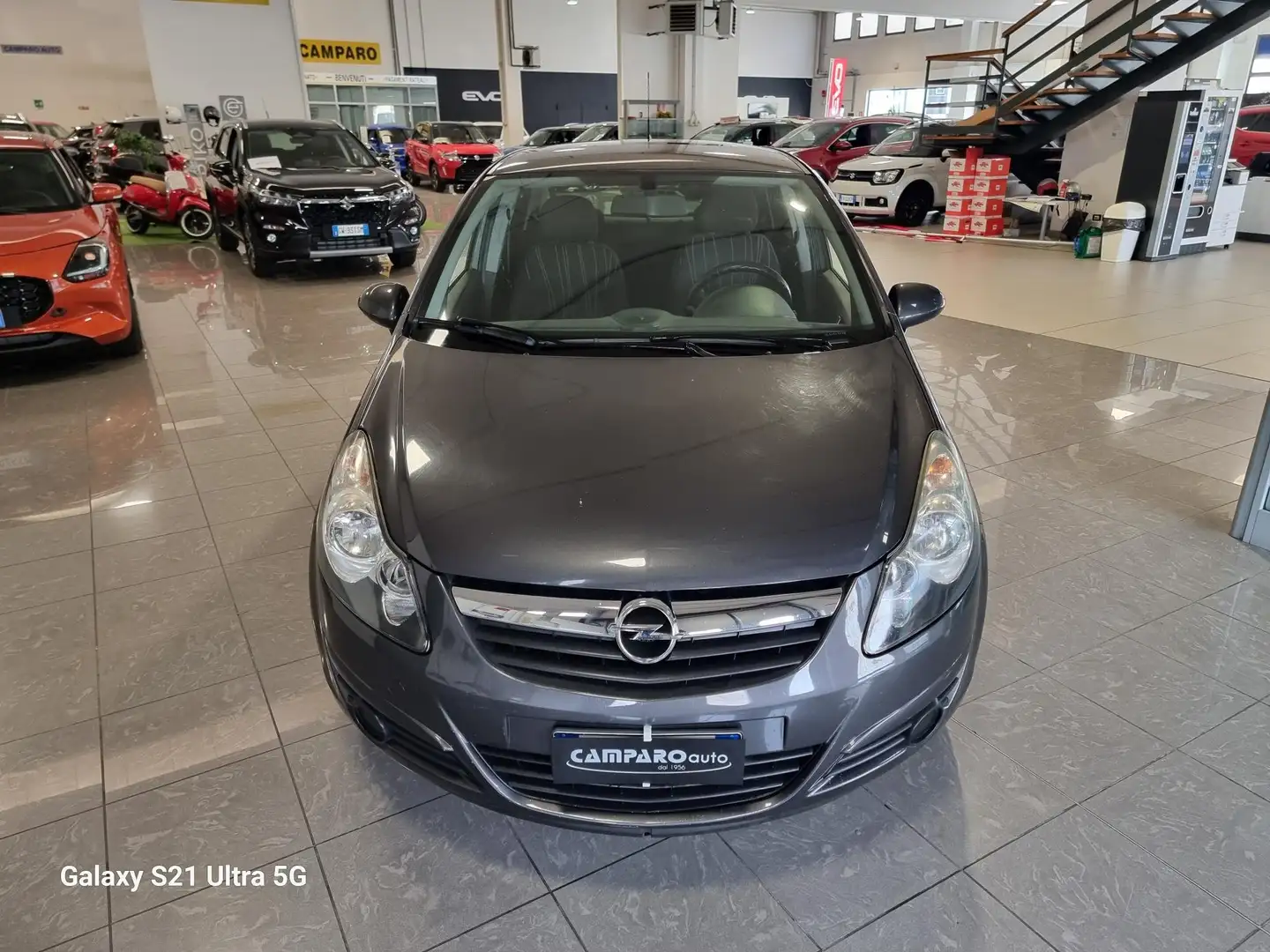 Opel Corsa Corsa 5p 1.2 Edition 85cv OK NEOPATENTATI Grijs - 2