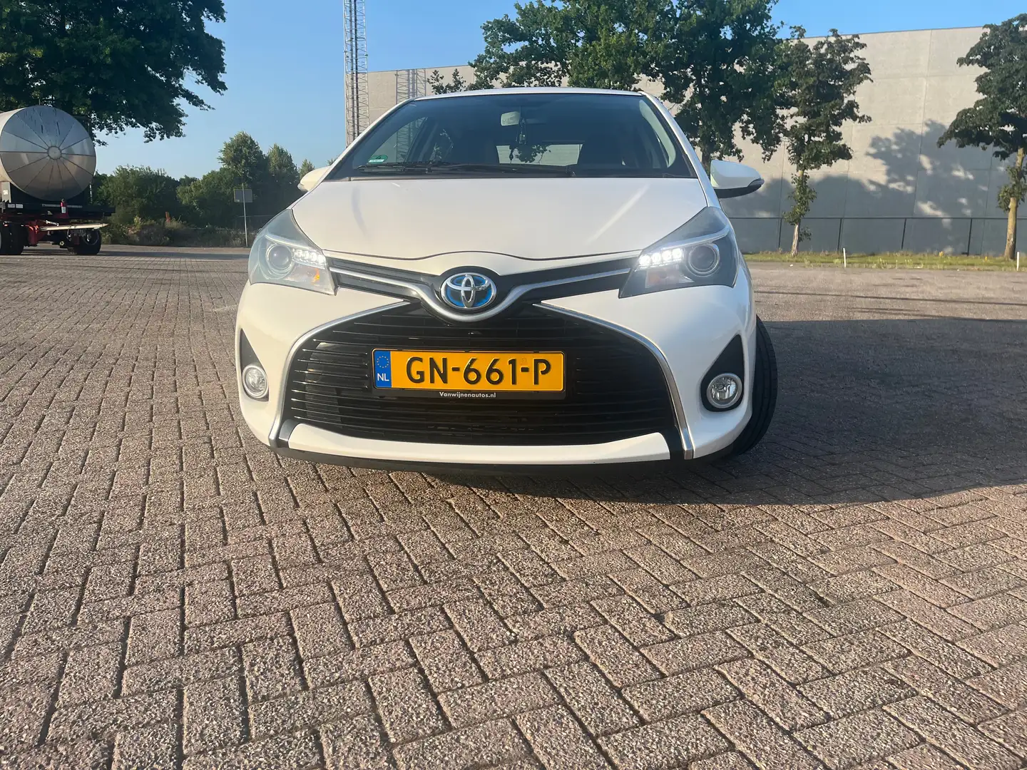 Toyota Yaris Yaris 1.5 Lease Wit - 1