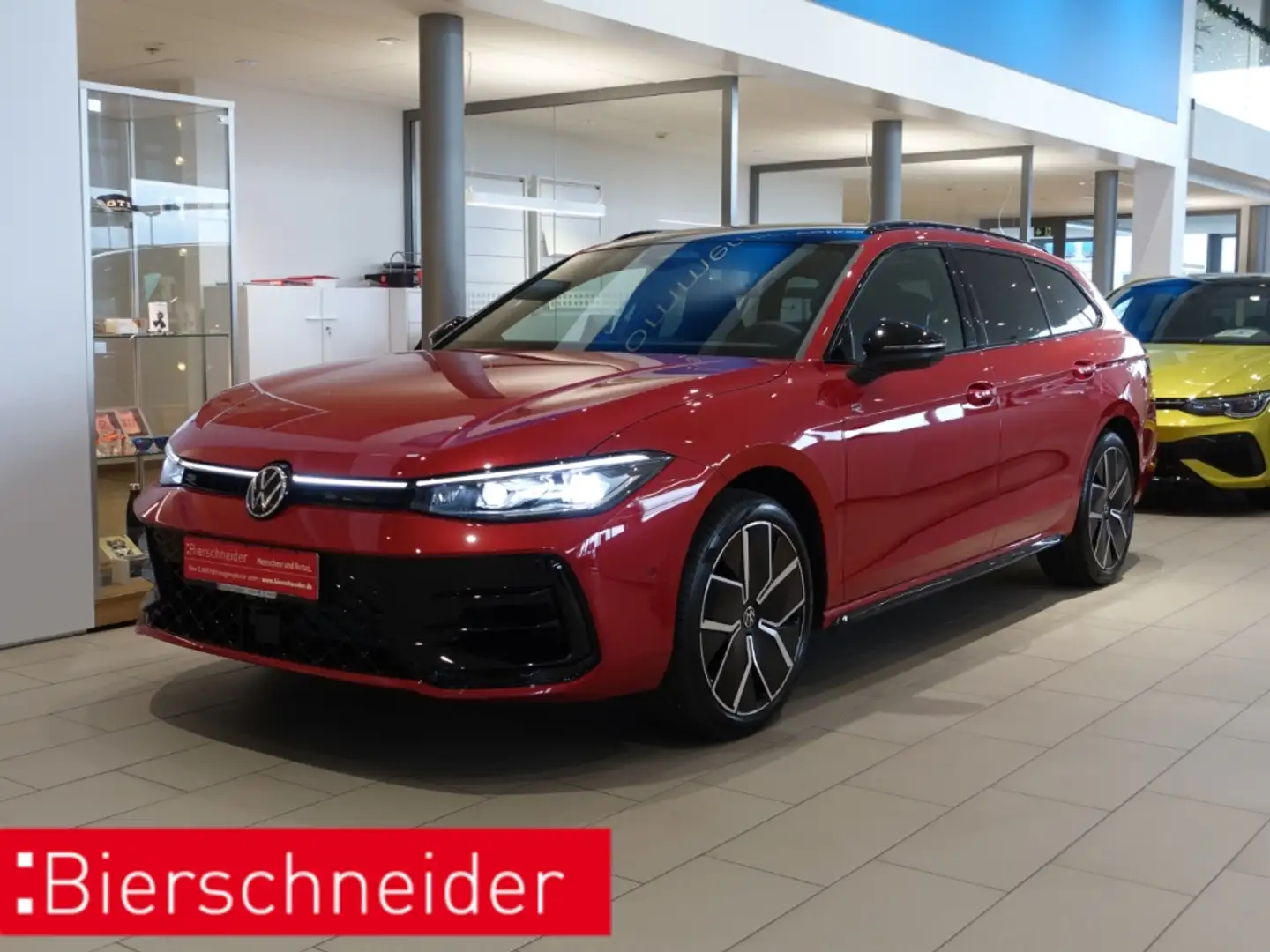 Volkswagen Passat 2.0 TSI DSG 4Mot. R-Line Signature ALU LEDER MATRI Rot - 1